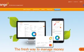 Mango Financial website