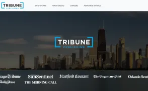 Chicago Tribune website