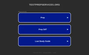 TestPrepServices.org website