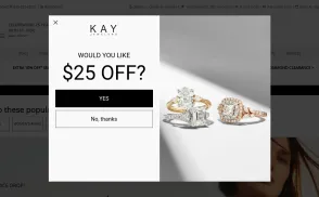 Kay Jewelers website