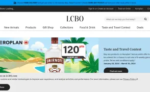 Liquor Control Board of Ontario [LCBO] website