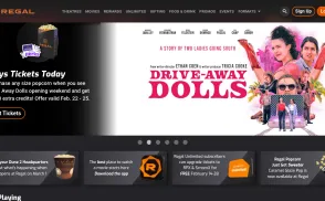 Regal Cinemas website
