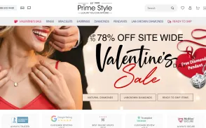 PrimeStyle website