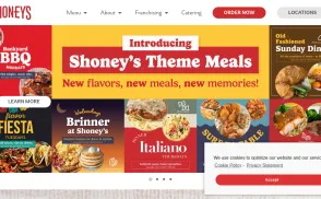 Shoney's North America website