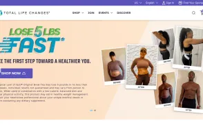 Total Life Changes (TLC) website