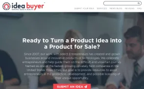 Idea Buyer website