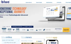 Airblue website