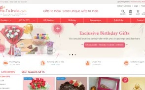 Gifts-to-india.com website