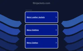 FilmJackets.com website