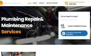 Summer Plumbing Service website