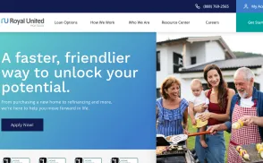 Royal United Mortgage website