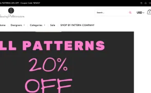 SewingPatterns.com website