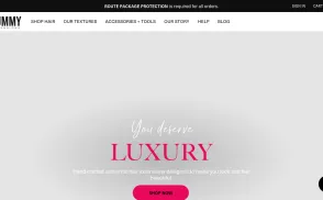 Yummy Extensions website