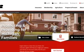 Farm Bureau Insurance Of Michigan website