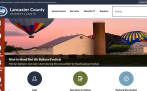 Lancaster County website