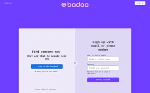 Badoo website