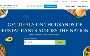 Restaurant.com website