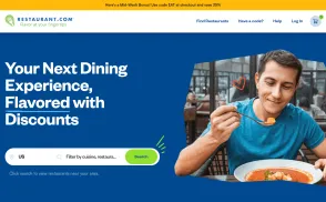 Restaurant.com website