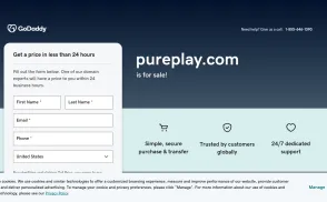 PurePlay website