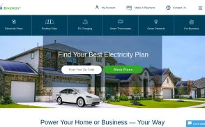 Gexa Energy website
