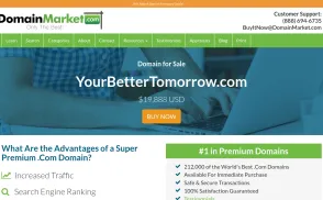 Your Better Tomorrow / C&R Marketing website