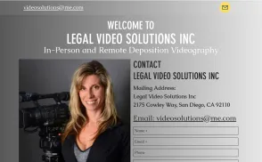 Video Solutions website