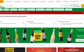 Morrisons website