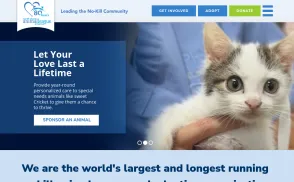 North Shore Animal League America website