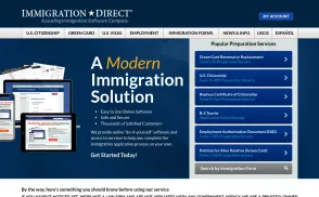US-Immigration website