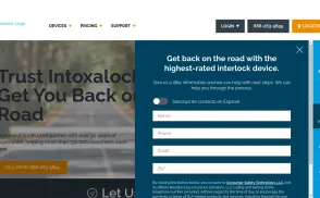 Intoxalock website