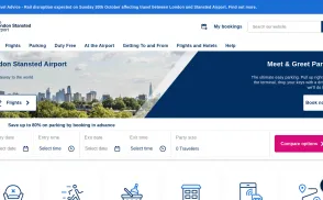 Stansted Airport website