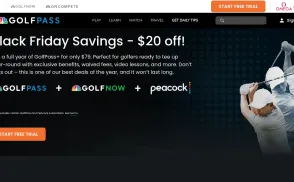 Revolution Golf website