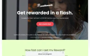 Reward Zone USA website