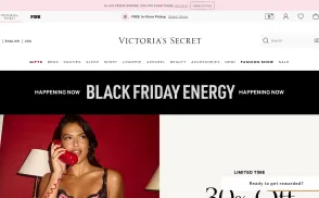 Victoria's Secret website