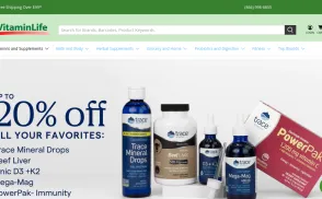 VitaminLife website
