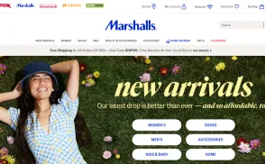Marshalls website