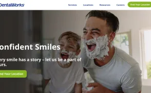 Dental Works website