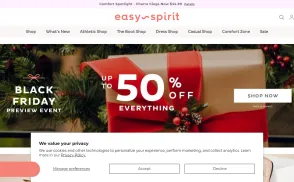 Easy Spirit website