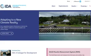 International Development Association website