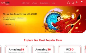 Red ONE Network website