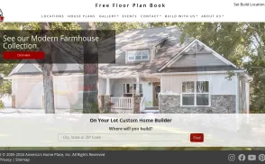 America's Home Place website