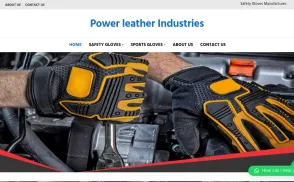 Power Leather Industries (PLU) website