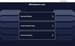 BlindsParts.com website