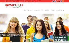 Maplefly International website