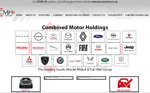 Combined Motor Holdings Group / CMH Group website