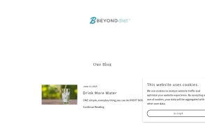 Beyond Diet website