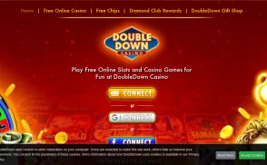 DoubleDown Casino website