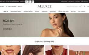 Allurez website