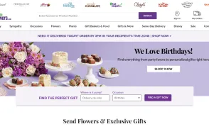 1-800-Flowers.com website
