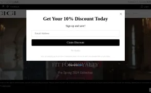 IGIGI website